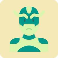 Superhero Vector Icon