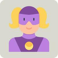 Superhero Vector Icon