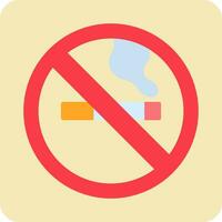 No Smoking vector icon