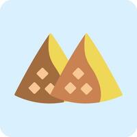 Samosa Vector Icon