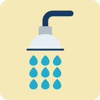 ghusl vector icono