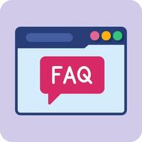 FAQ Vector Icon