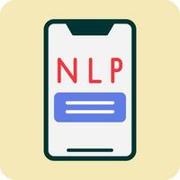 Nlp Vector Icon