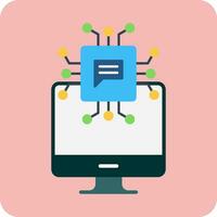 Artificial Intelligence Vector Icon