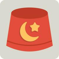 Fez Vector Icon