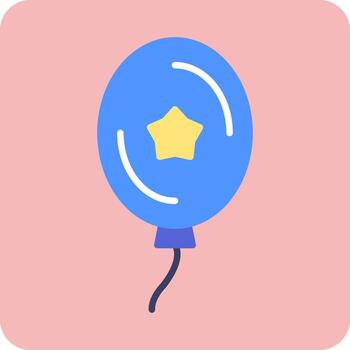 icono de vector de globo