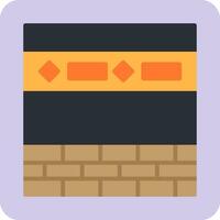 Kaaba Vector Icon