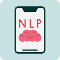 Nlp Vector Icon