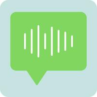 Voice Recognition Vector Icon