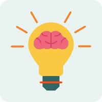 Machine Learning Vector Icon