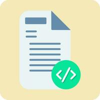 Document Vector Icon