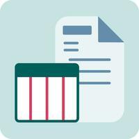Data Vector Icon