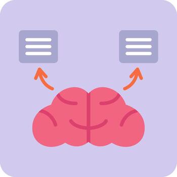 Natural Language Processing Vector Icon