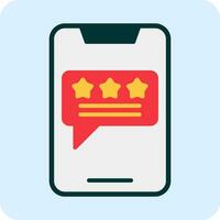 User Generated Content Vector Icon