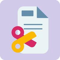 Document Vector Icon