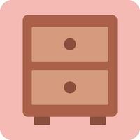 Filing Cabinet Vector Icon