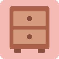 Filing Cabinet Vector Icon