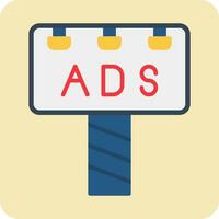 Ads Vector Icon