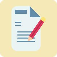 Document Vector Icon