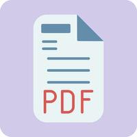 Pdf Vector Icon