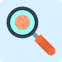 Magnifying Glass Vector Icon