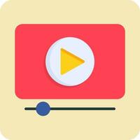 Video Vector Icon