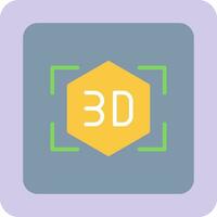 icono de vector 3d