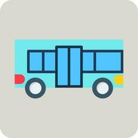 Bus Vector Icon