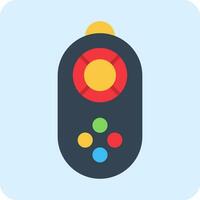 Remote Control Vector Icon