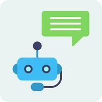 Chatbot Vector Icon