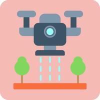 Smart Farm Vector Icon
