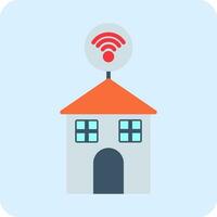 Smart House Vector Icon