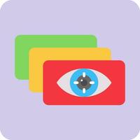 Depth Perception Vector Icon