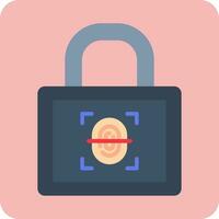Fingerprint Vector Icon