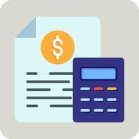 Accounting Vector Icon