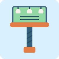Billboard Vector Icon