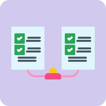 Compare Vector Icon
