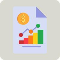 Bar Chart Vector Icon