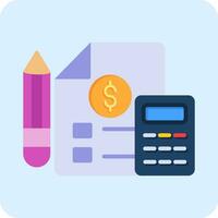 Accounting Vector Icon