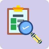 Audit Vector Icon