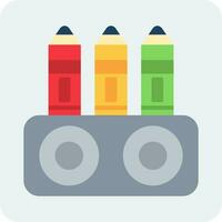 Crayon Vector Icon