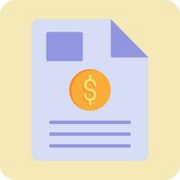 Document Vector Icon