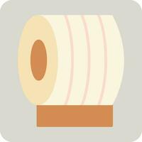 Tissue Roll Vector Icon