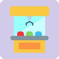 Claw Machine Vector Icon