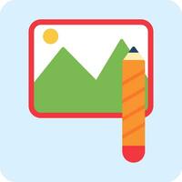 Coloring Vector Icon