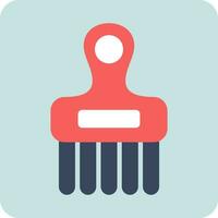 Afro Comb Vector Icon