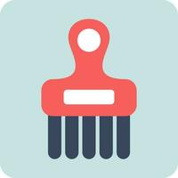 Afro Comb Vector Icon