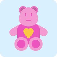 Teddy Bear Vector Icon