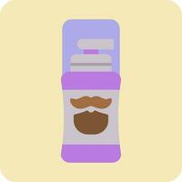 Shaving Foam Vector Icon