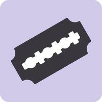 Razor Blade Vector Icon